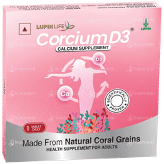 Corcium D3 Tablet 15